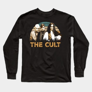 Graphic Cult-Rock Music Long Sleeve T-Shirt